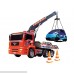 Dickie Toys 12 Air Pump Action Tow Truck with Crane Vehicle B00YH0DFHY